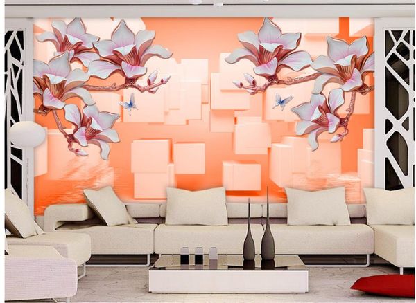 3d relief magnolia space block backdrop classic wallpaper for walls customized wallpaper for walls
3d relief magnolia space block backdrop classic wallpaper for walls customized wallpaper for walls