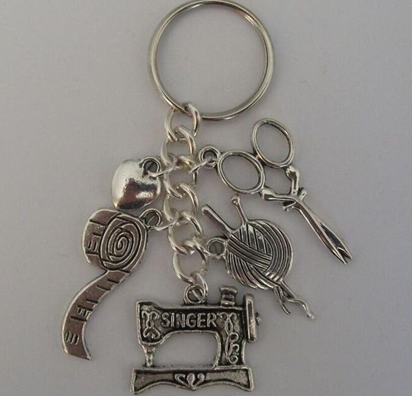 sewing and knitting theme cluster bag charm keychains gift plating silver pendants 25mm key rings charms metal keyring 20 pcs
sewing and knitting theme cluster bag charm keychains gift plating silver pendants 25mm key rings charms metal keyring 20 pcs