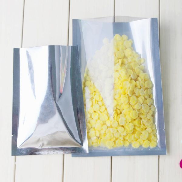 gift bags 100pcs lot 6 sizes half clear vacuum pouches aluminum foil storage bags open heat sealable food packaging pack
gift bags 100pcs lot 6 sizes half clear vacuum pouches aluminum foil storage bags open heat sealable food packaging pack