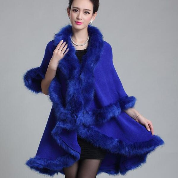 wholesale-new fashion noble long wool cashmere imitation fur collar trim coat women cardigan faux fur poncho shawl cape d1649, White;black
wholesale-new fashion noble long wool cashmere imitation fur collar trim coat women cardigan faux fur poncho shawl cape d1649, White;black