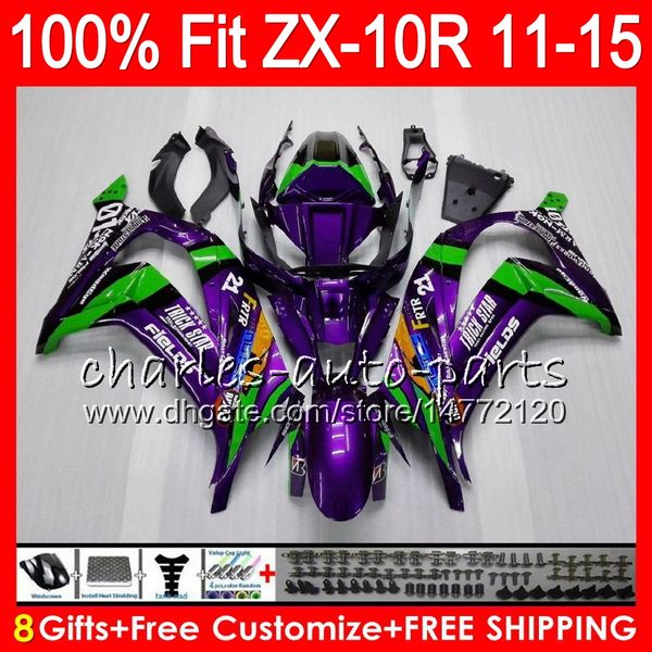 8Gifts 23Colors инъекции для Кавасаки ниндзя ZX 10R с ZX10R 11 12 13 14 15 фиолетовый зеленый 50NO22 на
8Gifts 23Colors инъекции для Кавасаки ниндзя ZX 10R с ZX10R 11 12 13 14 15 фиолетовый зеленый 50NO22 на