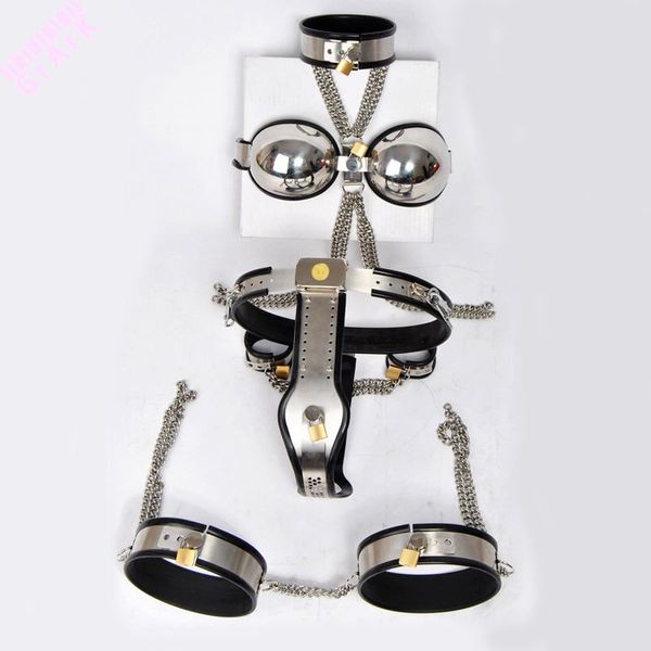 device+bra+thigh collar+chastity woman steel belt chastity products,women toys for ring+handcuffs,stainless qklgl
device+bra+thigh collar+chastity woman steel belt chastity products,women toys for ring+handcuffs,stainless qklgl
