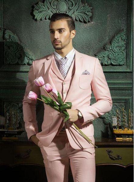 new design men suits fashion pink groom suits notched lapel men's wedding dresses prom suits(jacket+pants+vest), White;black
new design men suits fashion pink groom suits notched lapel men's wedding dresses prom suits(jacket+pants+vest), White;black