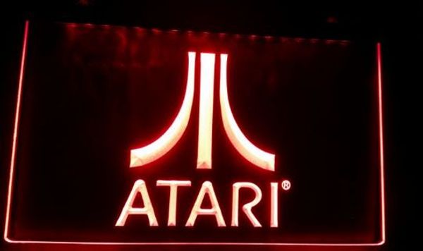 b-136 ATARI бар паб клуб 3D знаки светодиодные неоновый свет знак домашнего декора реме
b-136 ATARI бар паб клуб 3D знаки светодиодные неоновый свет знак домашнего декора реме
