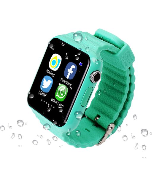 Smart Watch with GPS camera tracker for kid safe SOS Call Location Device phone watch can record sport state
Smart Watch with GPS camera tracker for kid safe SOS Call Location Device phone watch can record sport state