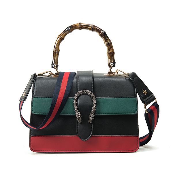 women messenger bag women handbag double snake head shoulder bag cross body bag tote bags with bamboo handle
women messenger bag women handbag double snake head shoulder bag cross body bag tote bags with bamboo handle