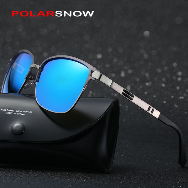 wholesale- polarsnow fashion sunglasses polarized lens eyewear accessories men 2017 brand driving sun glasses metal oculos, White;black
wholesale- polarsnow fashion sunglasses polarized lens eyewear accessories men 2017 brand driving sun glasses metal oculos, White;black