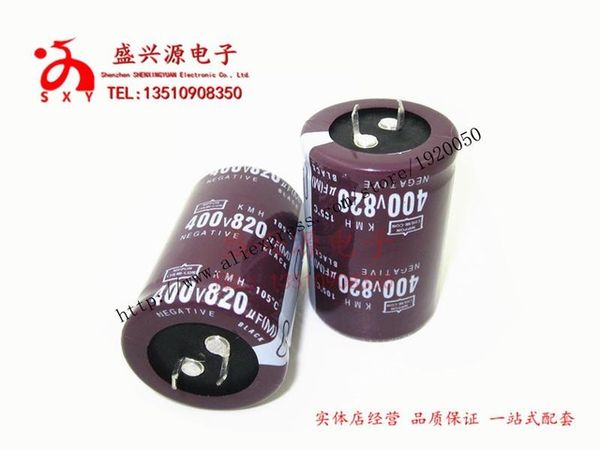 wholesale-hard feet 400 v820uf 820 uf400v electrolytic capacitor size: 35 * 50
wholesale-hard feet 400 v820uf 820 uf400v electrolytic capacitor size: 35 * 50