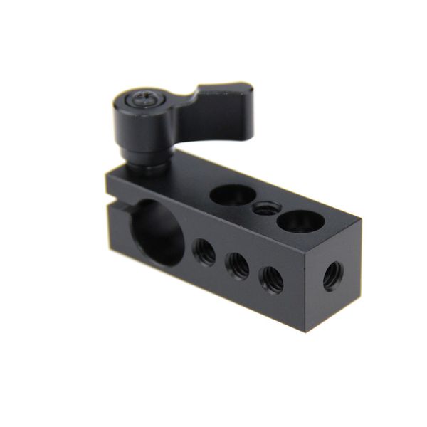 camvate 1/4" thread 15mm rod clamp fr slr camera support rig monitor led handle grip
camvate 1/4" thread 15mm rod clamp fr slr camera support rig monitor led handle grip
