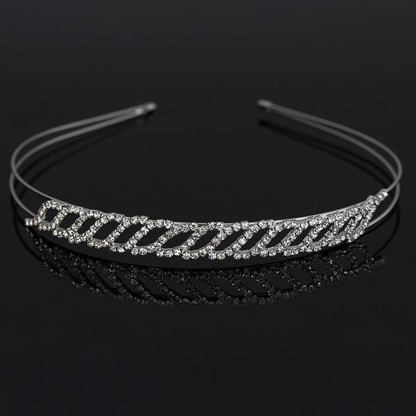 2017 high-quality Accessories Bridal crystal Rhinestone Hairbands Women Fashion Hair Styling Women Hair Jewelry free shipping #H042
