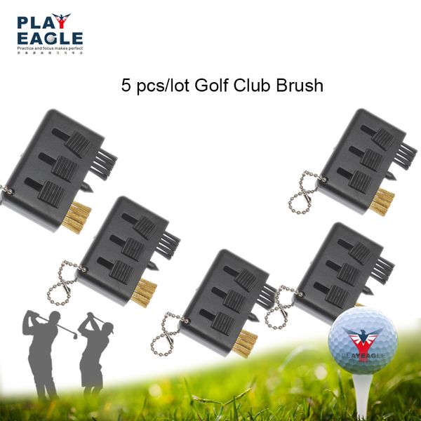 wholesale- golf club brush 5pcs/lot 3-in-1 small pocket carry brush groove kit cleaning tool black for wood/iron golf accessories
wholesale- golf club brush 5pcs/lot 3-in-1 small pocket carry brush groove kit cleaning tool black for wood/iron golf accessories