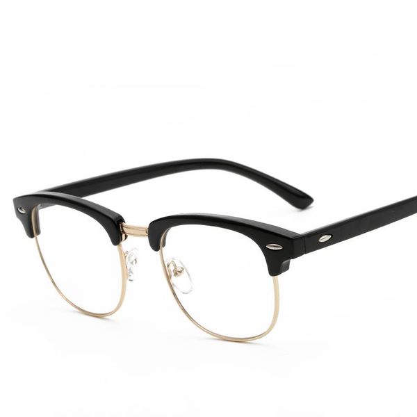 wholesale- new fashion optical glasses spectacle frame for men women glasses with clear glass male female clear transparent glasses, Silver
wholesale- new fashion optical glasses spectacle frame for men women glasses with clear glass male female clear transparent glasses, Silver