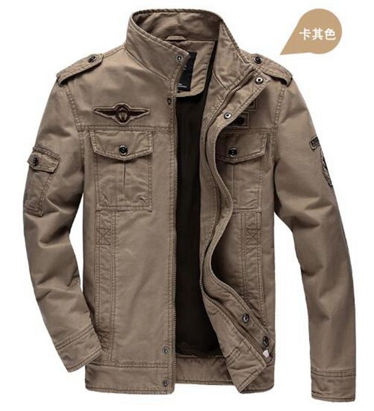 бесплатная доставка!!! весна и осень плюс размер повседневная стенд воротник куртки жира мужская одежда военная/m-4xl, Black;brown
бесплатная доставка!!! весна и осень плюс размер повседневная стенд воротник куртки жира мужская одежда военная/m-4xl, Black;brown