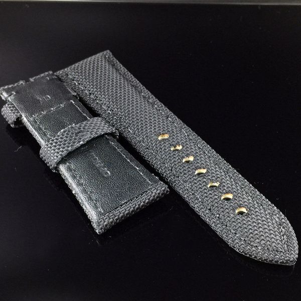 luxury 24mm*22mm 120/75mm quality leather fashion band calf canvas watch good strap for pam watch lehgl, Slivery;brown
luxury 24mm*22mm 120/75mm quality leather fashion band calf canvas watch good strap for pam watch lehgl, Slivery;brown