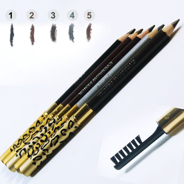 1 шт. новые женщины леди двойного использования водонепроницаемый коричневый черный леопард косметический макияж бровей Карандаш перо с кистью
1 шт. новые женщины леди двойного использования водонепроницаемый коричневый черный леопард косметический макияж бровей Карандаш перо с кистью