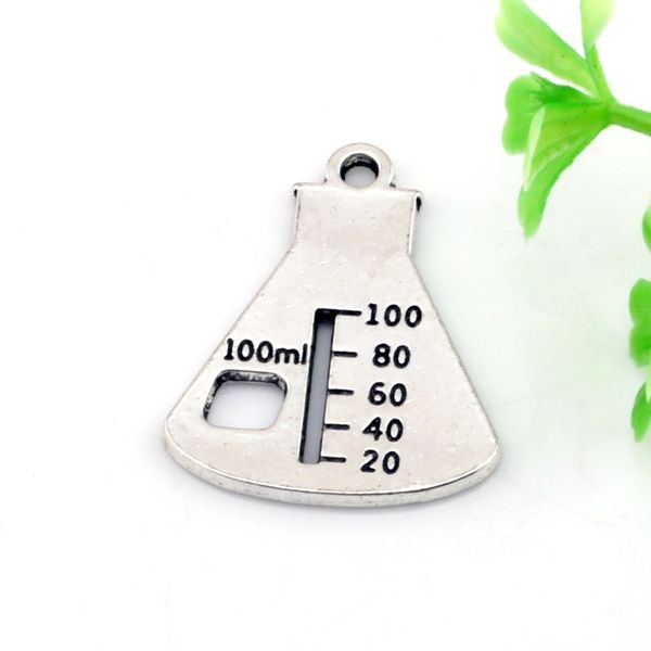 MIC 100pcs Zinc Alloy Single surface Measuring cups Charm Pendant DIY Jewelry 21x26mm (Antique silver )
MIC 100pcs Zinc Alloy Single surface Measuring cups Charm Pendant DIY Jewelry 21x26mm (Antique silver )