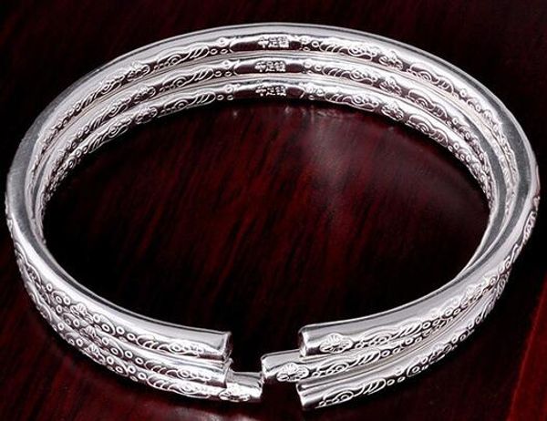 bohemia thousands of fine silver bracelet 999 sterling silver jewelry silver female models valentine's day gift 10 pcs ing, Black
bohemia thousands of fine silver bracelet 999 sterling silver jewelry silver female models valentine's day gift 10 pcs ing, Black