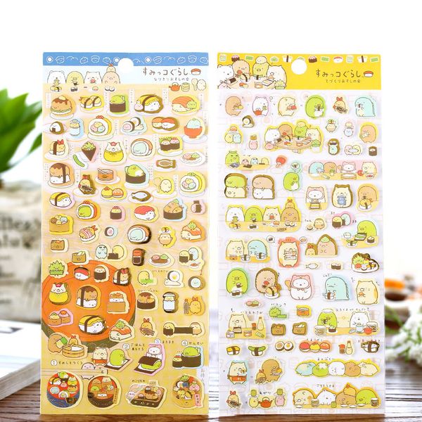 wholesale- new 1pcs kawaii scrapbooking corner creature ver 3 planner stickers/decoration label/cartoon korea stationery/san-x memo pads
wholesale- new 1pcs kawaii scrapbooking corner creature ver 3 planner stickers/decoration label/cartoon korea stationery/san-x memo pads