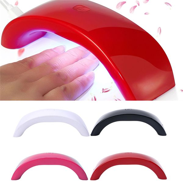 wholesale- 12w portable 365+405nm phone shape 6 led uv lamp support usb charger curing nail gel dryer
wholesale- 12w portable 365+405nm phone shape 6 led uv lamp support usb charger curing nail gel dryer