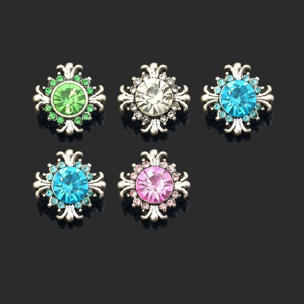 interchangeable flower 022 rhinestones metal snap buttons fit 12mm snap button bracelets earrings necklace for women
interchangeable flower 022 rhinestones metal snap buttons fit 12mm snap button bracelets earrings necklace for women