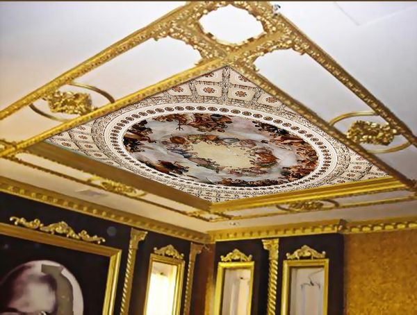 custom any size european square zenith fresco mural 3d wallpaper 3d wall papers for tv backdrop
custom any size european square zenith fresco mural 3d wallpaper 3d wall papers for tv backdrop