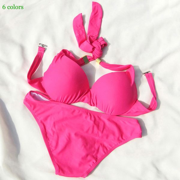 low waist women bikini set beach swim solid bikini push up triangle swimwear vintage brazilian biquini bathing suit thong bikini, White;black
low waist women bikini set beach swim solid bikini push up triangle swimwear vintage brazilian biquini bathing suit thong bikini, White;black