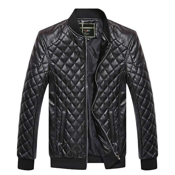 brand men jacket pu leather coats bikers motorcycle jackets autumn spring clothes outwear overcoat boy large size 3xl black
brand men jacket pu leather coats bikers motorcycle jackets autumn spring clothes outwear overcoat boy large size 3xl black