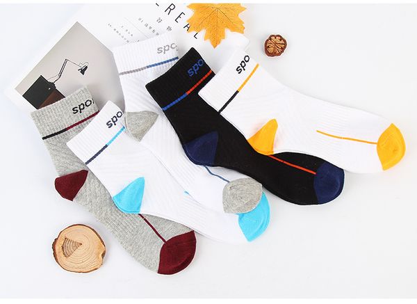 brand professional waist cotton men's socks in the tube sports sock badminton nw034, Black
brand professional waist cotton men's socks in the tube sports sock badminton nw034, Black