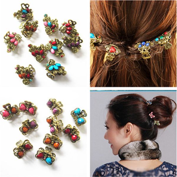 Новый ретро старинные бабочка/ Павлин/ сердце форма Rhineston заколки/ волосы Коготь з
Новый ретро старинные бабочка/ Павлин/ сердце форма Rhineston заколки/ волосы Коготь з
