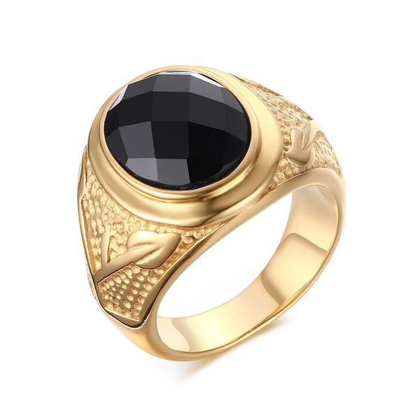meaeguet men's vintage black agate onyx round ring gold plated rings prom gent's party jewelry rc-258, Golden;silver
meaeguet men's vintage black agate onyx round ring gold plated rings prom gent's party jewelry rc-258, Golden;silver
