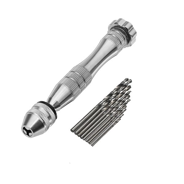 0.6-3.0mm mini hand drill with 10pcs 0.8-3mm twist drill bits set wood bodhi plastic drilling tool
0.6-3.0mm mini hand drill with 10pcs 0.8-3mm twist drill bits set wood bodhi plastic drilling tool