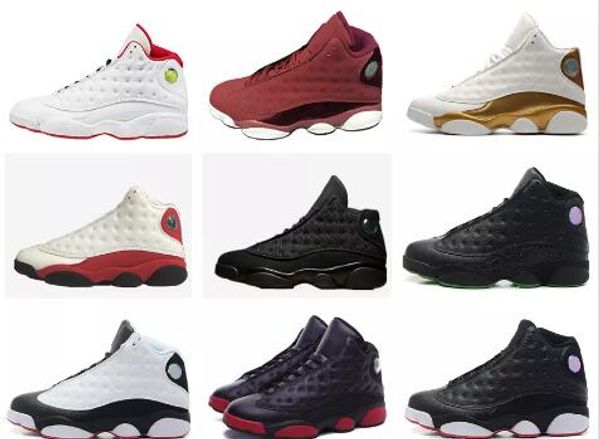 Mens basketball shoes 13 DMP Black cat play off DB Heiress red velvet HOF grey toe he got game Sports Shoes mens women
Mens basketball shoes 13 DMP Black cat play off DB Heiress red velvet HOF grey toe he got game Sports Shoes mens women