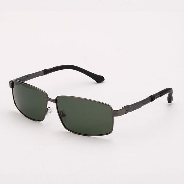 vintage rectangle polarized sunglasses for men metal frame polycarbonate green lens anti-uv eyewear glasses billige solbriller, White;black
vintage rectangle polarized sunglasses for men metal frame polycarbonate green lens anti-uv eyewear glasses billige solbriller, White;black