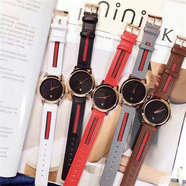 lady watches women wristwatch dress watch colorful genuine leather fashion bracelet quartz auto date female clock ing, Slivery;brown
lady watches women wristwatch dress watch colorful genuine leather fashion bracelet quartz auto date female clock ing, Slivery;brown