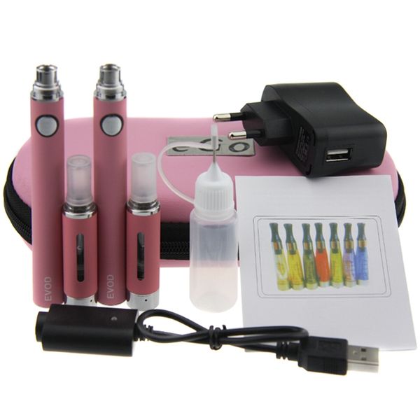 Double MT3 EVOD Starter Kit EVOD Battery MT3 Atomizer E Cigarette EVOD MT3 zipper case kit with eGo Big Case DHL Free shipping
Double MT3 EVOD Starter Kit EVOD Battery MT3 Atomizer E Cigarette EVOD MT3 zipper case kit with eGo Big Case DHL Free shipping