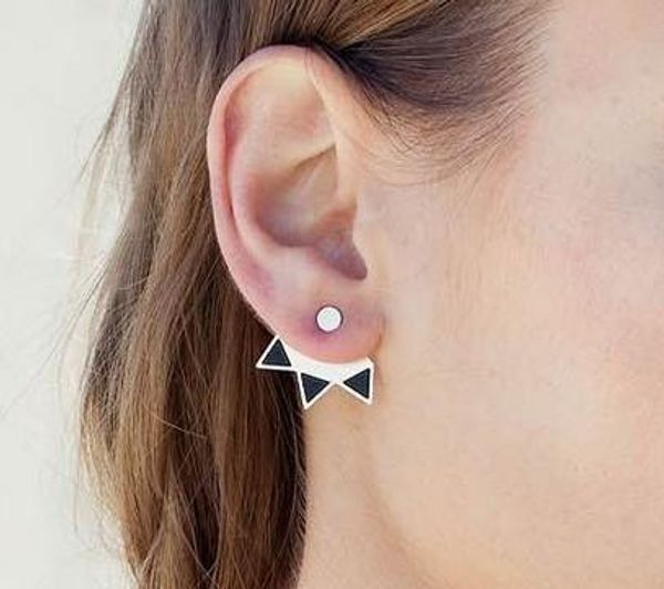 vintage triangle ear jacket for womens silver /gold plated geometric back hanging stud wraps lady jewelry ear jacket earrings, Golden;silver
vintage triangle ear jacket for womens silver /gold plated geometric back hanging stud wraps lady jewelry ear jacket earrings, Golden;silver