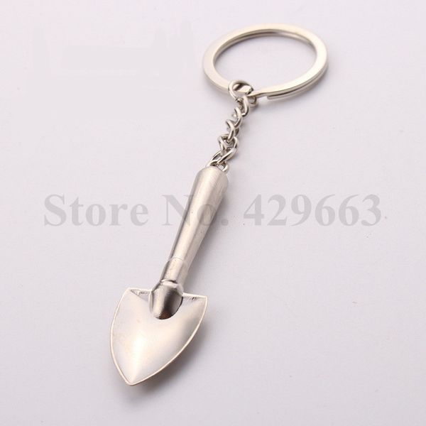 novelty mini shovel keychains metal spade keyrings for promotion key chains keyfob 3d shovel metal tool souvenir trinket tools, Silver
novelty mini shovel keychains metal spade keyrings for promotion key chains keyfob 3d shovel metal tool souvenir trinket tools, Silver