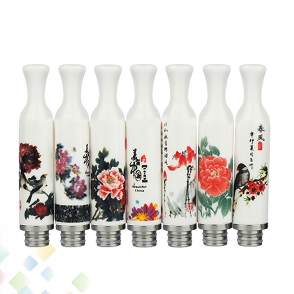 Chinese Style Drip Tips Ceramic 510 Drip Tips China Drip Tips Long Mouthpiece Fit 510 E Cigarette Atomizers High quality DHL Free
Chinese Style Drip Tips Ceramic 510 Drip Tips China Drip Tips Long Mouthpiece Fit 510 E Cigarette Atomizers High quality DHL Free