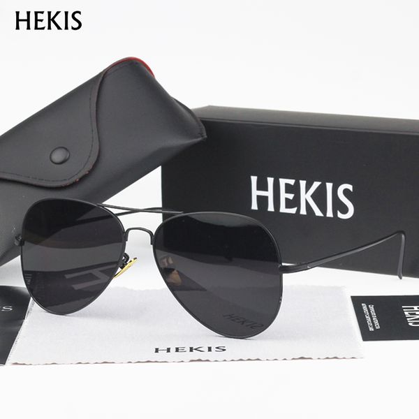 wholesale- hekis sunglasses men sun glasses male oversized glasses for driving shades masculino with box b2701, White;black
wholesale- hekis sunglasses men sun glasses male oversized glasses for driving shades masculino with box b2701, White;black