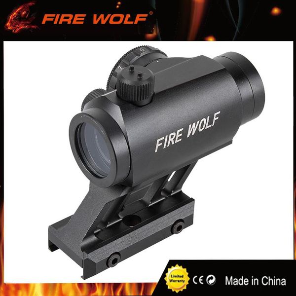 FIRE WOLF Tactical 1x Red Dot Sight Scope For High Picatinny Rail Mount Base Hunting Shooting
FIRE WOLF Tactical 1x Red Dot Sight Scope For High Picatinny Rail Mount Base Hunting Shooting