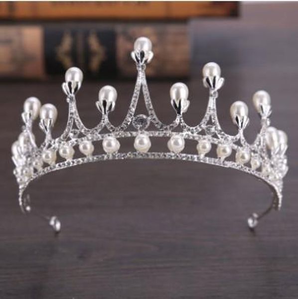elegant bridal crown tiara silver tone crystal fresh water pearl bridal tiara bridal head pieces wedding hair accessories, Slivery;golden
elegant bridal crown tiara silver tone crystal fresh water pearl bridal tiara bridal head pieces wedding hair accessories, Slivery;golden