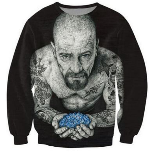fashion women/men inked heisenberg funny 3d printed casual sweatshirts hoody s---5xl b10, Black
fashion women/men inked heisenberg funny 3d printed casual sweatshirts hoody s---5xl b10, Black