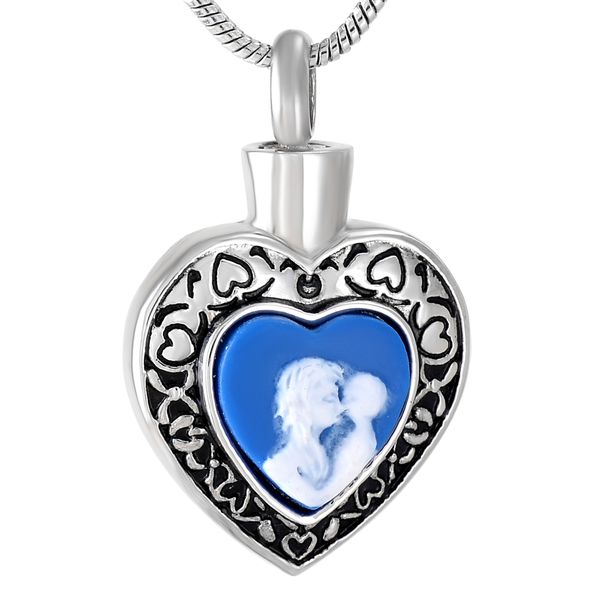 ijd9787 charm blue stone memorial jewelry human ashes urn cremation urn pendant necklace funeral casket fashion jewelry women, Silver
ijd9787 charm blue stone memorial jewelry human ashes urn cremation urn pendant necklace funeral casket fashion jewelry women, Silver