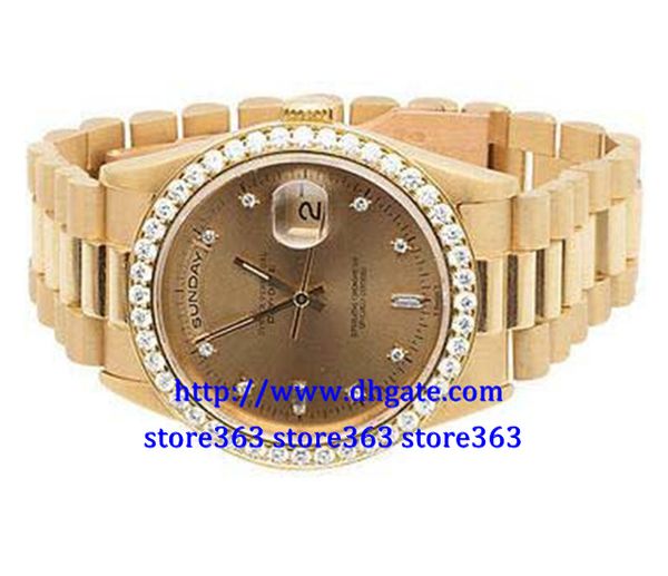 factory wholesale watches 18k mens yellow gold president 18238 36mm diamond watch*007--095, Slivery;brown
factory wholesale watches 18k mens yellow gold president 18238 36mm diamond watch*007--095, Slivery;brown