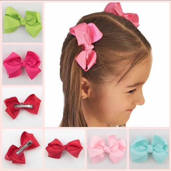 boutique girls hair bow handmade grosgrain ribbon bow with hair clips girls hair accessories yh679, Slivery;white
boutique girls hair bow handmade grosgrain ribbon bow with hair clips girls hair accessories yh679, Slivery;white