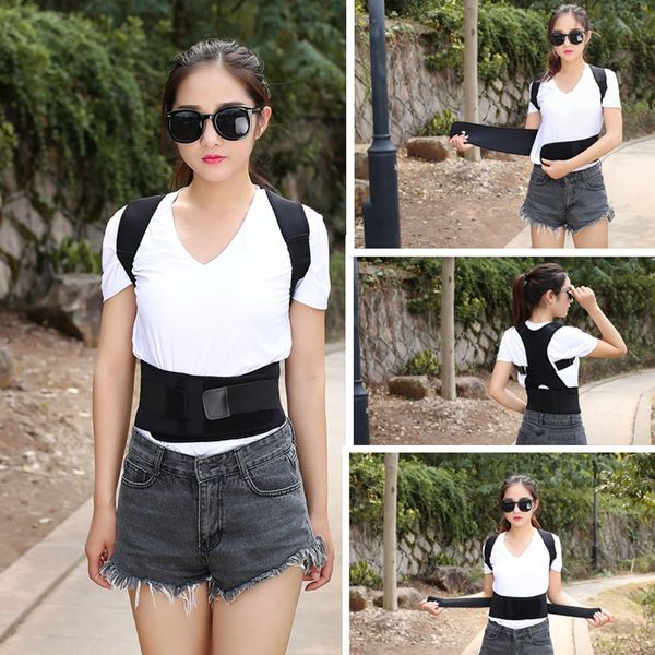 adjustable posture corrector corset back support brace band belt orthopedic vest posture correct belt for health care
adjustable posture corrector corset back support brace band belt orthopedic vest posture correct belt for health care