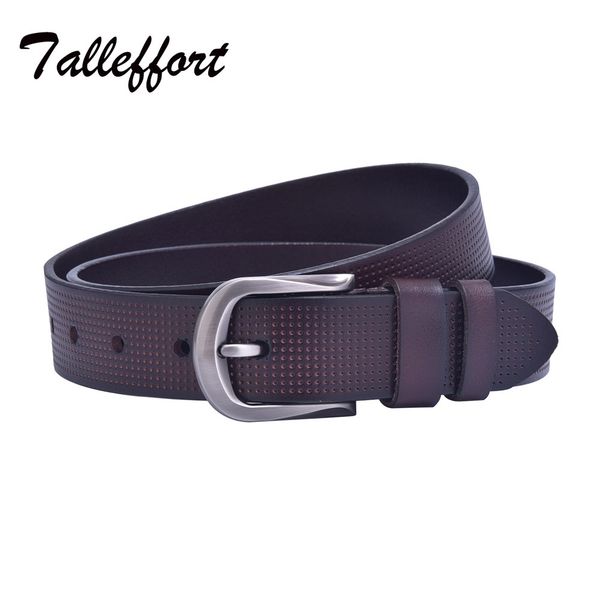 wholesale- genuine leather mens belts luxury pin buckle designer belt for men fashion cinturon hombre cintos masculino marcas ceinture, Black;brown
wholesale- genuine leather mens belts luxury pin buckle designer belt for men fashion cinturon hombre cintos masculino marcas ceinture, Black;brown