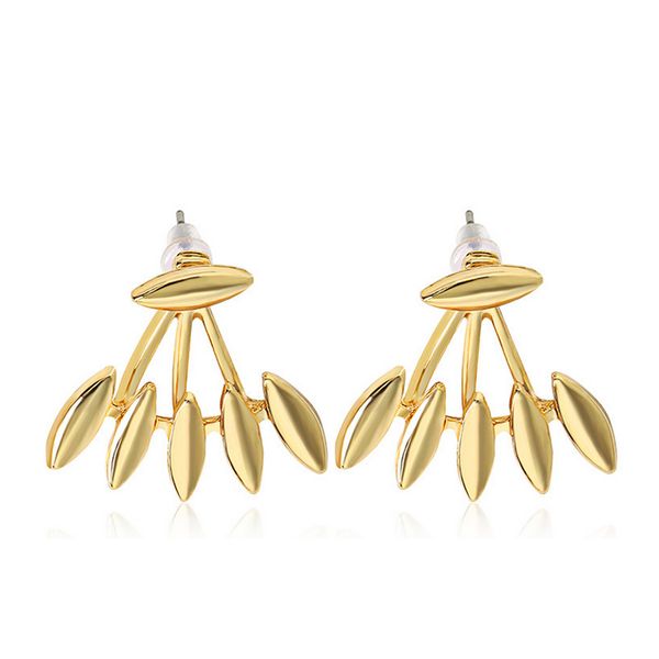 rock punk spike smooth marquise shape ear stud earrings for women party jewelry gold silver plated metal ear jacket, Golden;silver
rock punk spike smooth marquise shape ear stud earrings for women party jewelry gold silver plated metal ear jacket, Golden;silver