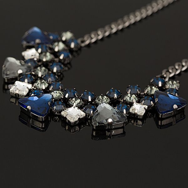 new super star women semiprecious stones fashion crystal necklace pendants brand jewelry statement jewelry n0025071629, Black
new super star women semiprecious stones fashion crystal necklace pendants brand jewelry statement jewelry n0025071629, Black
