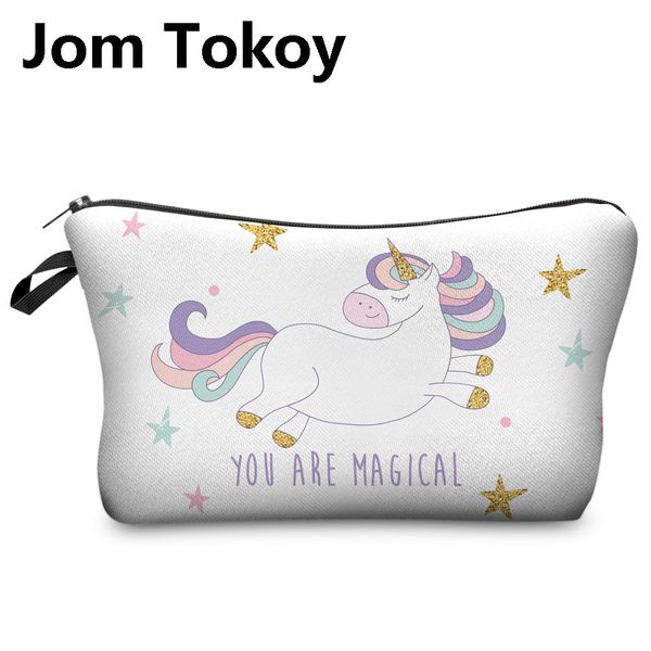 wholesale- jom tokoy 3d printing unicorn makeup bags multicolor pattern cute cosmetics pouchs for travel ladies pouch women cosmetic bag
wholesale- jom tokoy 3d printing unicorn makeup bags multicolor pattern cute cosmetics pouchs for travel ladies pouch women cosmetic bag